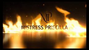Mistress Priscilla fucked a real bitch