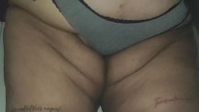 Monday & Tuesday Wetting My Panties At Work