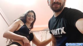 A New Strap-on for My Sissy Cucky Jason