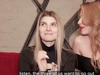 Sinless Roommate Says Yeah to Her 1st Trio with Us