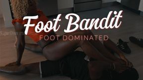 Ass And Foot Domination Sugar Diamond and Luke Pool