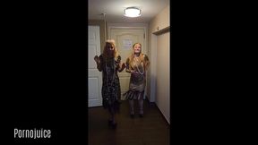 sexy lesbian flappers starring xtrarenee and dawn layla