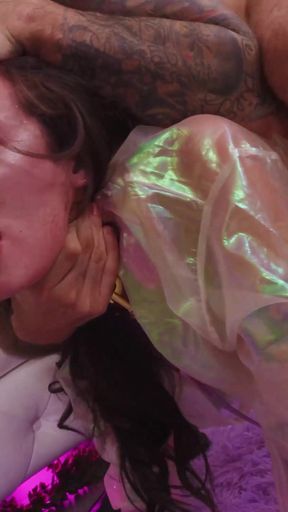 Sage Hunter Gets Splashed With A Golden Shower After Fucking   Clip 2