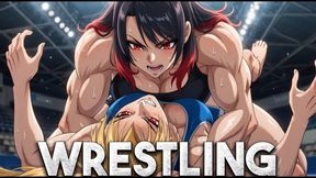 Female Wrestling Superiority - Rika Makes Other Women Look Weak And Pathetic
