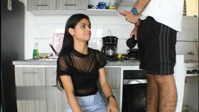 Beautiful Hot Indian Amateur Riding Her Neighbor&#039;s Cock - Porn in Spanish
