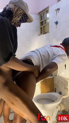 Fucked Hard and Raw in the Bathroom by Trade
