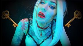Affirmations for Locktober - CHASTITY, ASMR, WHISPERING, REPROGRAMMING