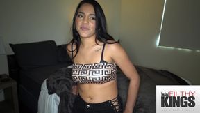 FilthyPov - SUPER Hot Latina Babysitter Lets Me Fuck Her Good On Cam