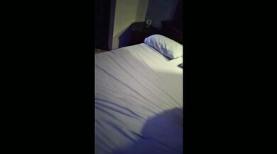 BBW Brazilian milf moans hard at creamy motel clothespin blowjob