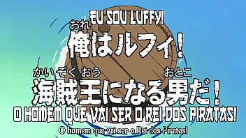 01 - Eu sou Luffy! - O Homem que vai ser o Rei dos Piratas!