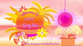 Sissies Choke Gulp Cock Loop Blasts Camp Loudspeakers Cum Flood