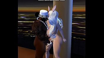 Sexy bunny bimbo Bridgette getting fucked by BBC