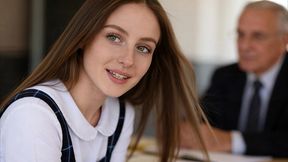 juanita,hermosa estudiante cachonda es follada por su profesor a cambio de subir sus notas, porno en espanol -ai porn