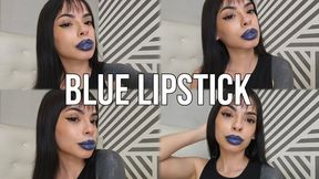 Blue Lipstick