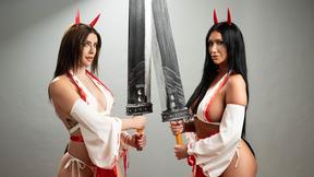 Leah Hayes and Bella Joie Take Cosplay to the Next Level