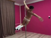 Sexy pole dance fantasy