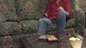 Mature MILF Spreads Her Pussy for Dripping Creampie