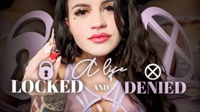 A Life Locked & Denied! Ft Miss Roper