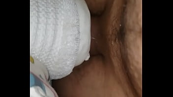 Teen fucks fleshlights under the blankets