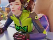 Dva Nano Doggystyle Overwatch Animation 3D with Sound