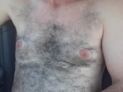 Risky carplay cum! (Watch to the end for a surprise 😉)