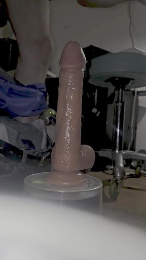 Playing Around with a Thrusting Dildo