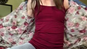 Undress then Anal Pussy Mastubation Till i Squirt