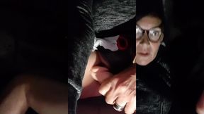 pendant que mr conduit le camping car pour les vacances pour de nouvelles ...