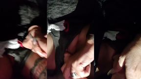 pendant que mr conduit le camping car pour les vacances pour de nouvelles ...