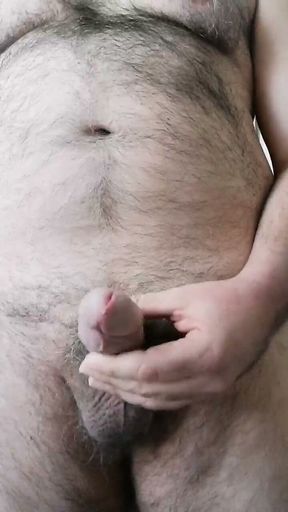 Cum in the Bathroom for a Quick Wank