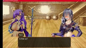 Nick X Pandora – Sexy Game Anime Scene With Hot Hentai Action