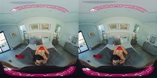 VR BANGERS Hot German Milf Fucking While Talking On The Phone Porn