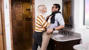 ”Religious Guy Ravaged The New Member Of The Club, Skye Blue”