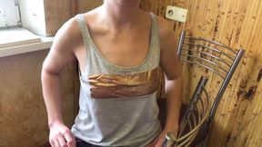 Stepdad Punishes Stepdaughter for Masturbating - Hard Fuck for Big Ass Teen