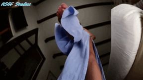 New model, wrinkly soles, POV - MOV