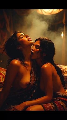 Amateur desi lesbians enjoy each other's company