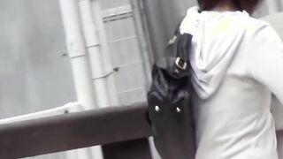 Japanese doll recorded peeing with stowed away voyeur cam