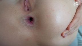 DOUBLE CUMSHOT! MY TIGHT LITTLE ASSHOLE DESERVE IT!