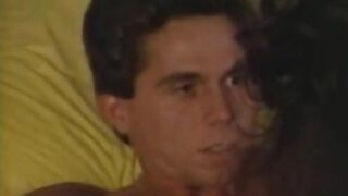 Debbie Evans, Blair Harris, Don Fernando in vintage sex movie