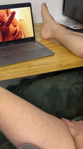 Cumming hard to my own jerk off videos   Clip 2