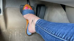JOI Driving - So Horny I Cum Too!