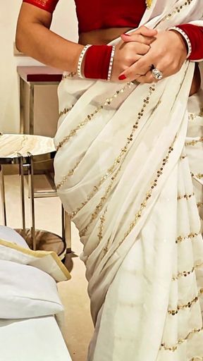 My Indian Dad in Law Was Sneaking on Me While I Am Taking a Bath. Hindi Roleplay