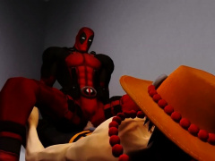 Gay Deadpool sex compilation