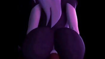 KSI x Loona Reverse Cowgirl