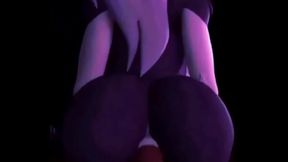 KSI x Loona Reverse Cowgirl