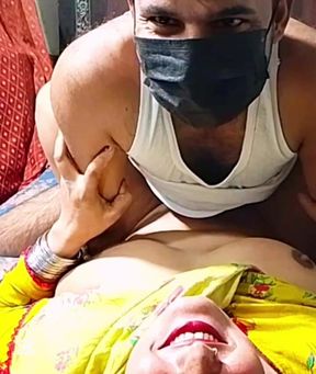 My stepmom's big ass is very tight, I did it three times in Pakistani