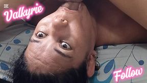 Enjoying a good cock in my mouth