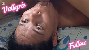 Enjoying a good cock in my mouth