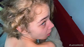 Cute teen slut gets dominated and takes rough anal