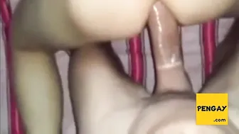 Amateur Bareback Fuck Proves Size Is Not Everything